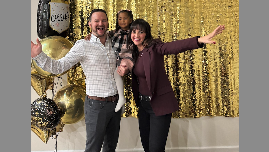 Stefany and Hector Adopt